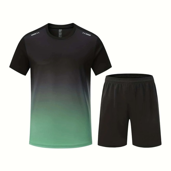 Sports Suit Men's Running - Picture 2 of 5